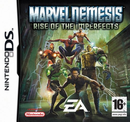 Marvel Nemesis: Rise of the Imperfects package image #1 