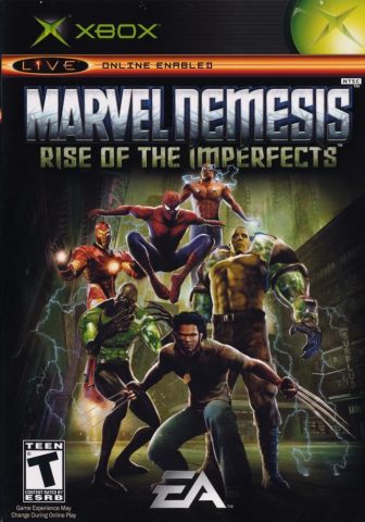 Marvel Nemesis: Rise of the Imperfects package image #1 