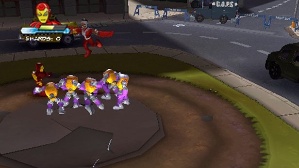 Marvel Super Hero Squad in-game screen image #2 