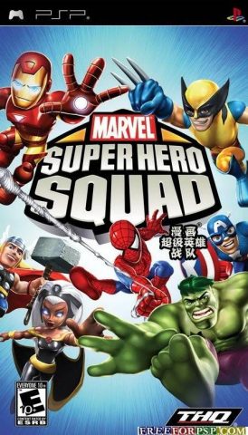 Marvel Super Hero Squad package image #1 
