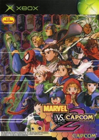 Marvel vs. Capcom 2  package image #1 