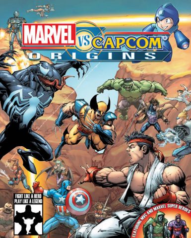Marvel vs. Capcom Origins package image #1 