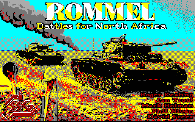 Rommel: Battles for North Africa  title screen image #1 