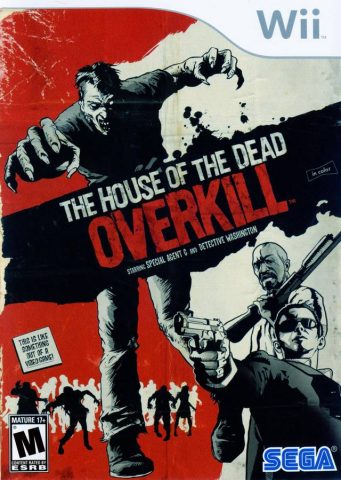 The House of the Dead: Overkill package image #1 