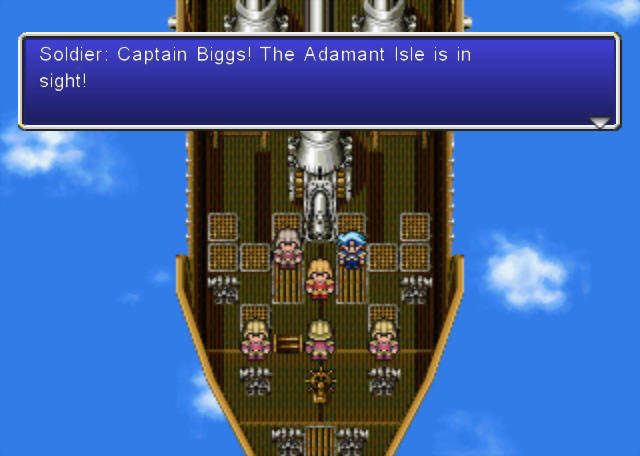 Final Fantasy IV: The After Years in-game screen image #1 