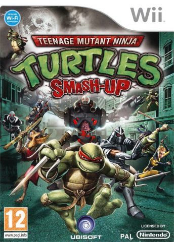 Teenage Mutant Ninja Turtles: Smash-Up package image #1 