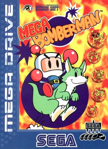 Mega Bomberman package image #1 