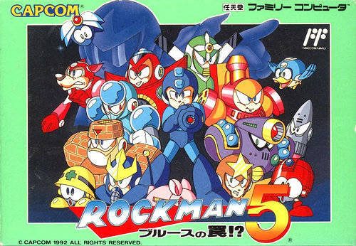 Mega Man 5  package image #1 