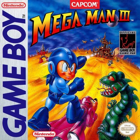 Mega Man III  package image #1 