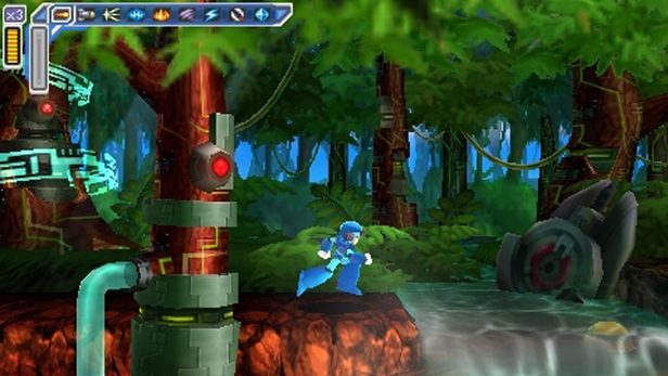 Mega Man: Maverick Hunter X  in-game screen image #2 