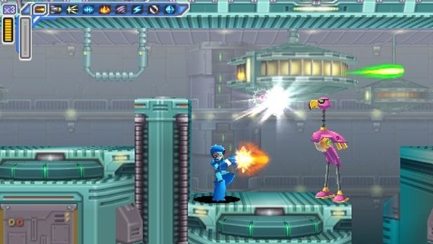 Mega Man: Maverick Hunter X  in-game screen image #1 