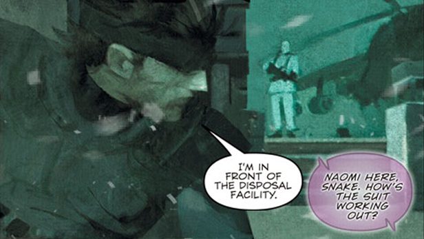 Metal Gear Solid: Digital Graphic Novel  in-game screen image #2 