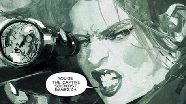 Metal Gear Solid: Digital Graphic Novel  in-game screen image #1 