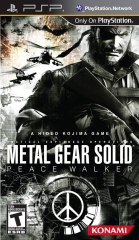 Metal Gear Solid: Peace Walker package image #1 