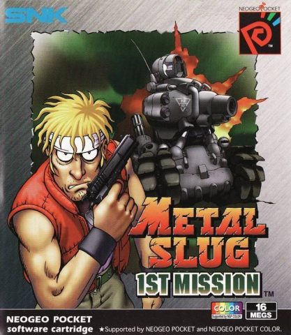Metal Slug: 1st Mission package image #1 
