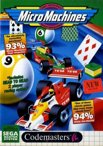 Micro Machines package image #1 