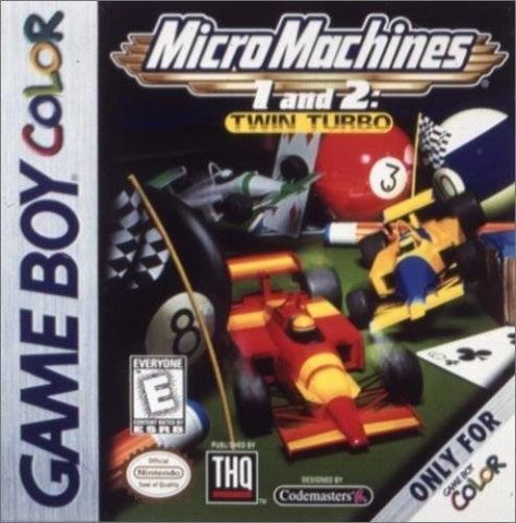 Micro Machines 1 and 2: Twin Turbo package image #1 