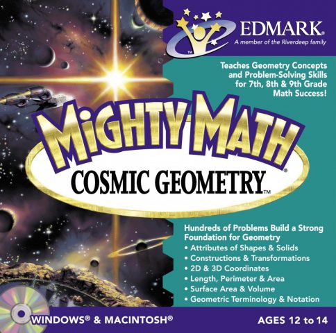Mighty Math: Cosmic Geometry package image #1 