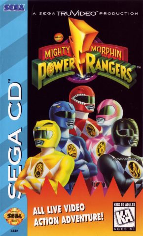 Mighty Morphin Power Rangers  package image #1 