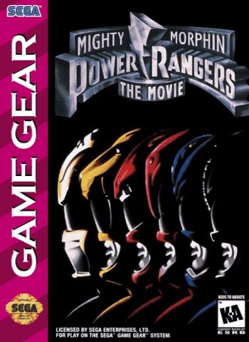 Mighty Morphin Power Rangers: The Movie package image #1 