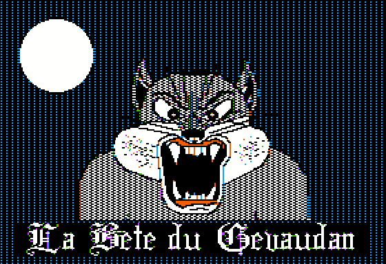 La Bête du Gévaudan title screen image #1 