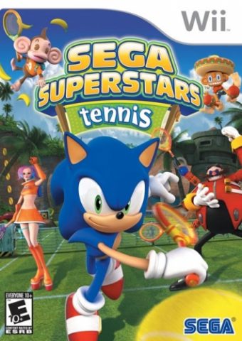 Sega Superstars Tennis package image #1 