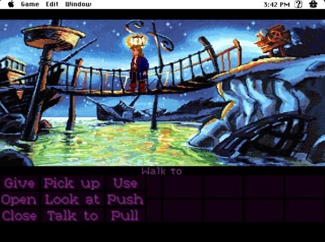 Monkey Island 2: LeChuck's Revenge in-game screen image #1 
