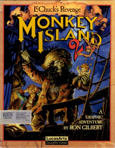 Monkey Island 2: LeChuck's Revenge package image #1 