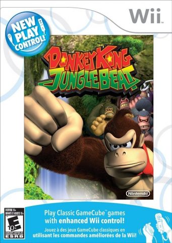 New Play Control! Donkey Kong Jungle Beat package image #1 