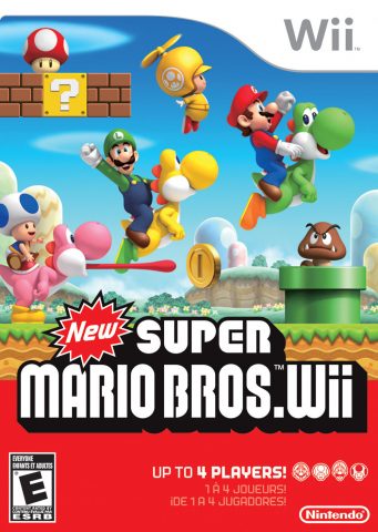 New Super Mario Bros. Wii package image #1 