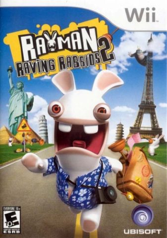Rayman Raving Rabbids 2  package image #1 