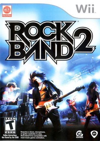 Rock Band 2 package image #1 