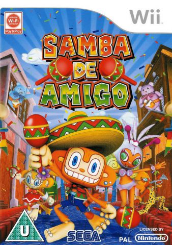 Samba de Amigo package image #1 