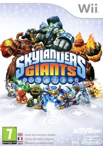 Skylanders: Giants package image #1 