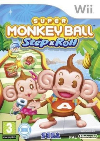 Super Monkey Ball Step & Roll package image #1 