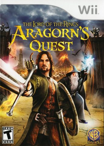 The Lord of the Rings: Aragorn's Quest package image #1 