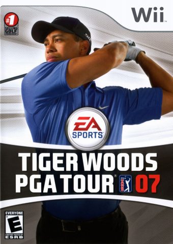 Tiger Woods PGA Tour 07  package image #1 