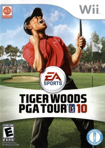 Tiger Woods PGA Tour 10 package image #1 