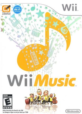 Wii Music package image #1 