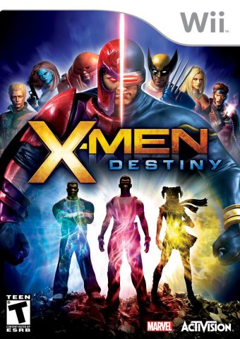 X-Men: Destiny package image #1 