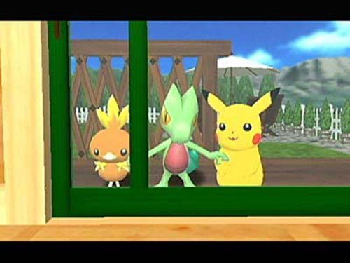 Pokémon Channel  in-game screen image #1 