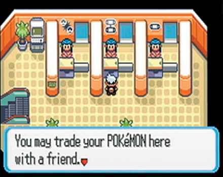 Pokémon Ruby Version  in-game screen image #1 