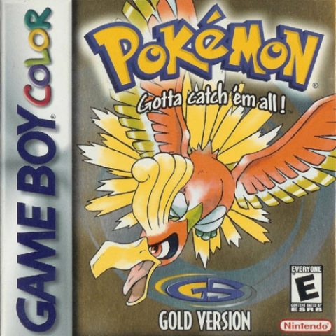 Pokémon Gold Version  package image #1 