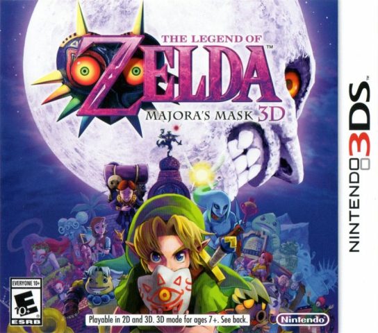 The Legend of Zelda: Majora's Mask 3D  package image #1 