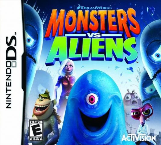 Monsters vs. Aliens package image #1 