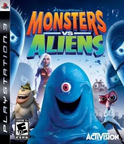 Monsters vs. Aliens package image #1 