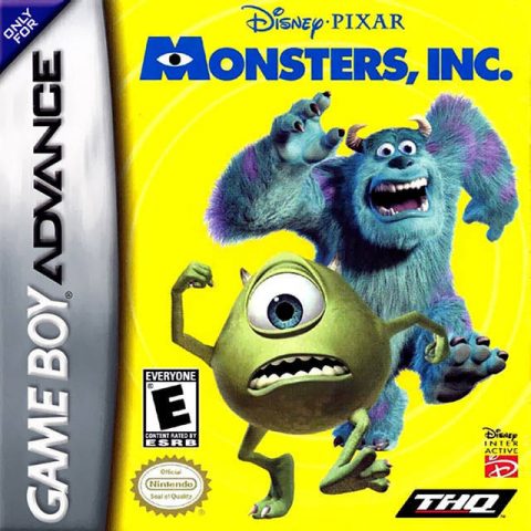Monsters, Inc.  package image #2 