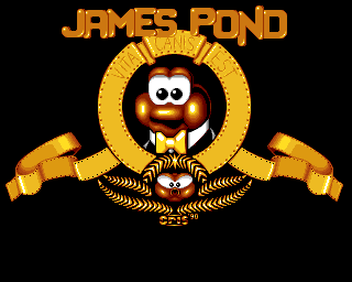 James Pond: Underwater Agent title screen image #1 