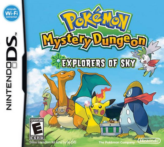 Pokémon Mystery Dungeon: Explorers of Sky package image #1 