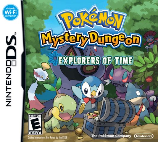 Pokémon Mystery Dungeon: Explorers of Time  package image #1 